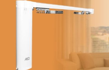 Электрокарниз AM72LE с аккумулятором Электрокарниз AM72LE