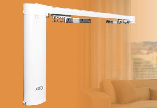 Электрокарниз AM72LE