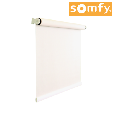 Рулонные шторы SOMFY (Франция) шириной 80-250 см