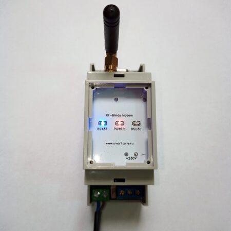 RF-Blinds RS485/RS232