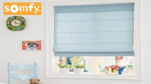 Электрокарниз для римских штор Somfy Sonesse 40