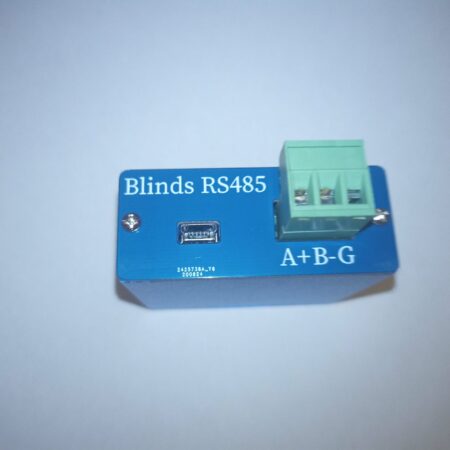 Контроллер Blinds-RS485 USB для электроприводов штор