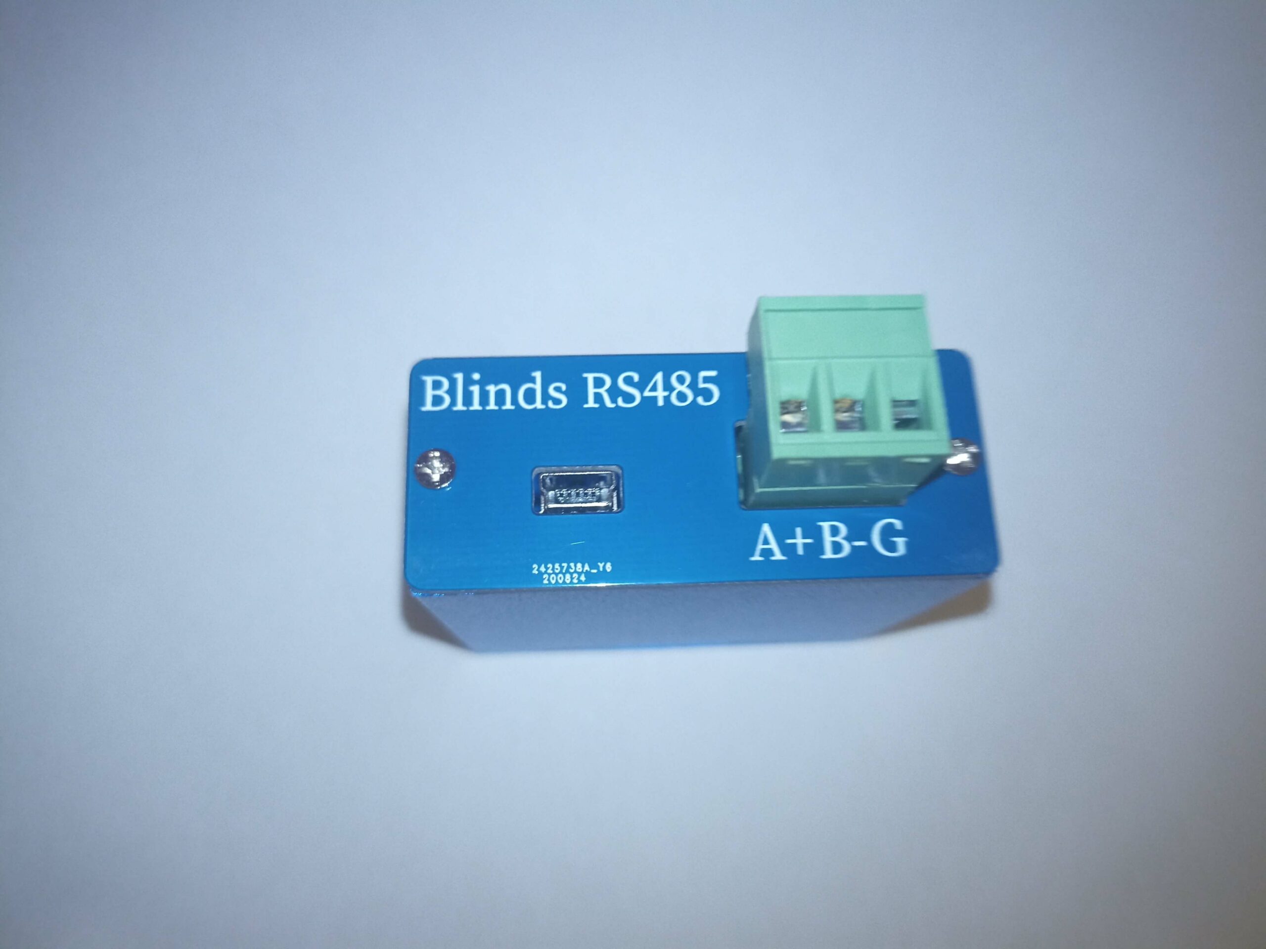 Контроллер Blinds-RS485 USB для электроприводов штор