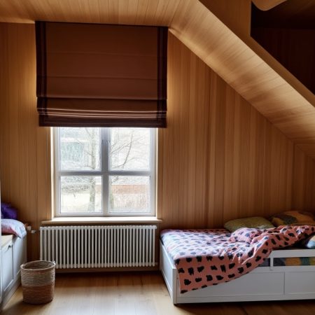 Карнизы для римских штор