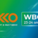 Стенд Akko на выставке WBCE 2026